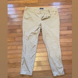 Old Navy Pixie Khaki Pants